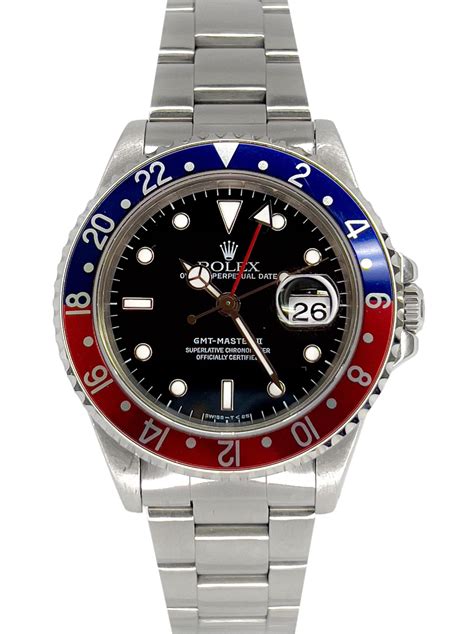 rolex gmt ii 16710 pepsi|rolex gmt master pepsi bezel.